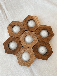 Combo Velas Hexágono