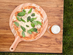 Tabla Pizza Caprese
