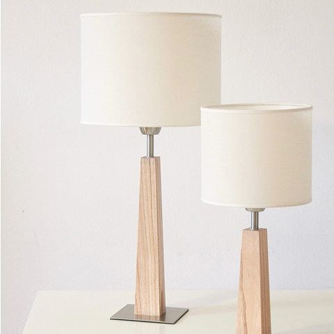 Lámpara Guiza Grande - Lustre Natural