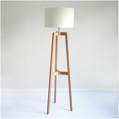 Lámpara de Pie Estilo Escandinavo - Lustre Natural - comprar online