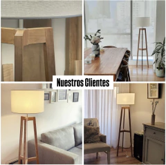 Lampara de pie estilo escandinavo - Lustre Danés en internet