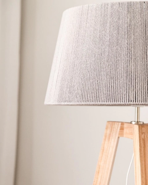 Lampara de pie Ambar