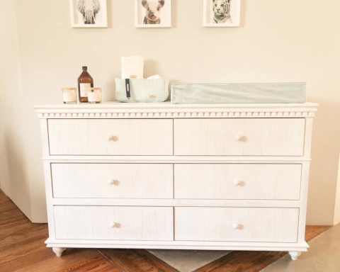 Cajonera Isabella doble