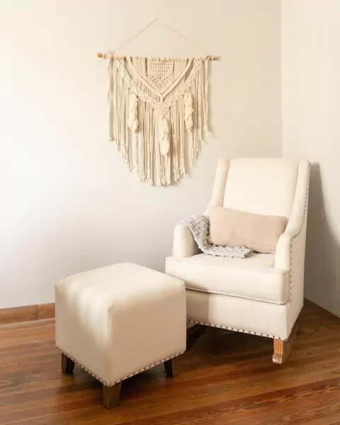 Sillon Mecedor + banqueta 10% off!