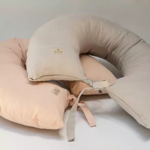 Almohadón de amamantar