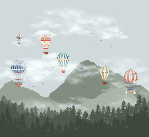 Mural landscape