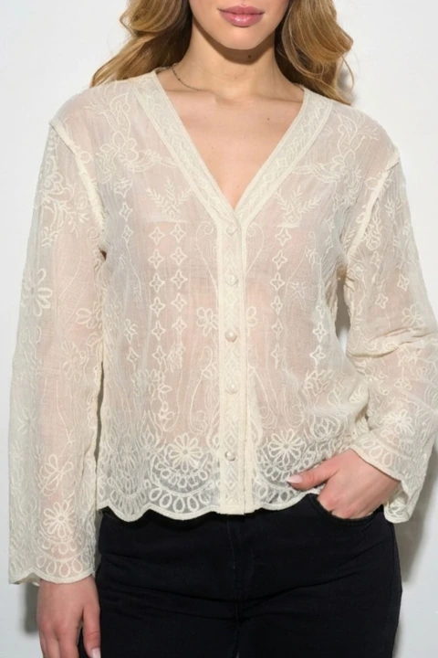 Blusa Avyelle