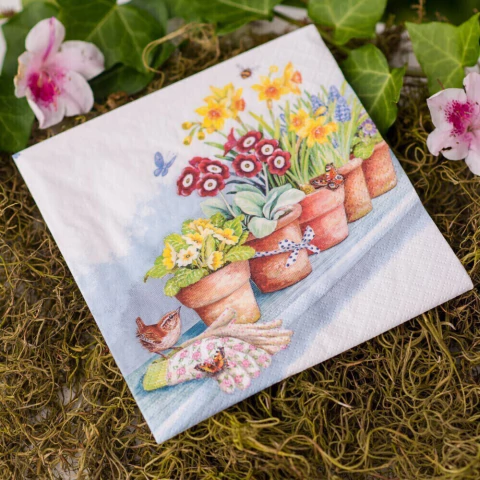 Guardanapo de Papel Primavera Alemão - comprar online