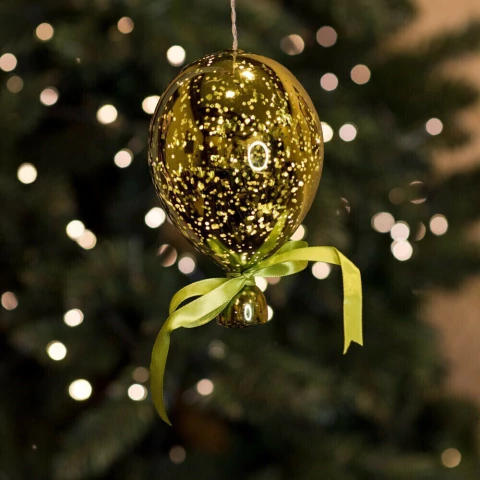 Balão Espelhado Verde Cristal - comprar online