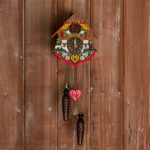 Relógio Cuco Mecânico Diário Romântico - comprar online