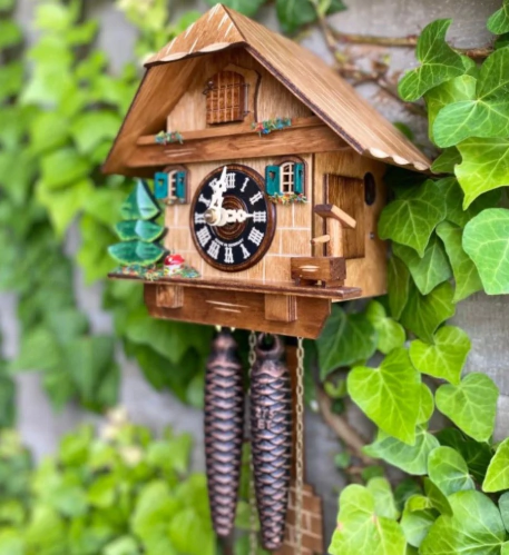 Relógio Cuco Diário Cogumelo - comprar online