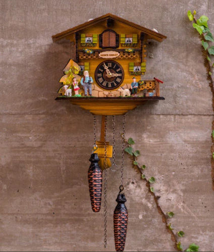 Relógio Cuco Eletrônico Heidi - comprar online