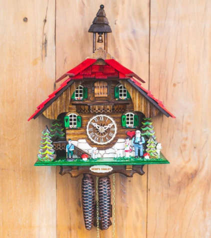 Relógio Cuco Mecânico Diário Heidi - comprar online