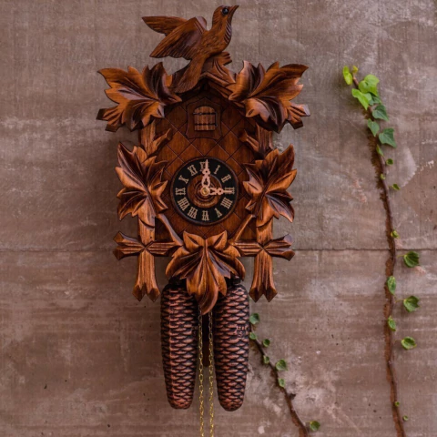 Cuco Mecânico Semanal Tradicional 5 Folhas - comprar online