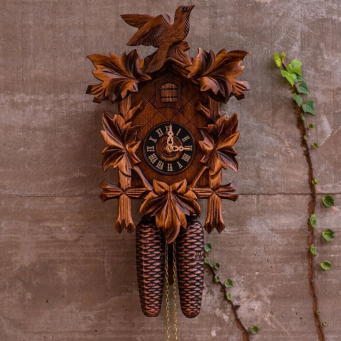 Cuco Mecânico Diário Tradicional 5 Folhas - comprar online