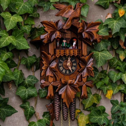 Cuco Mecânico Diário Tradicional 5 Folhas Grupo de Dança - comprar online