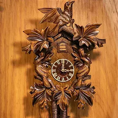 Relógio Cuco Mecânico Diário - comprar online