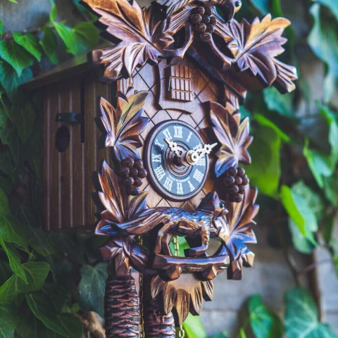 Relógio Cuco Diário Raposa - comprar online