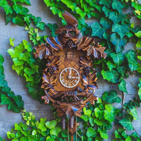 Relógio Cuco Diário Raposa - comprar online