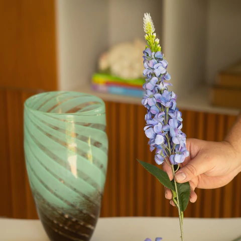 Flor Delphinium Azul - comprar online