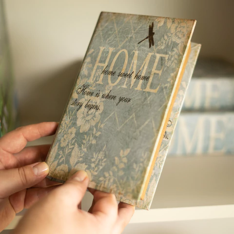 Livros-Caixa Decorativos Home M - comprar online