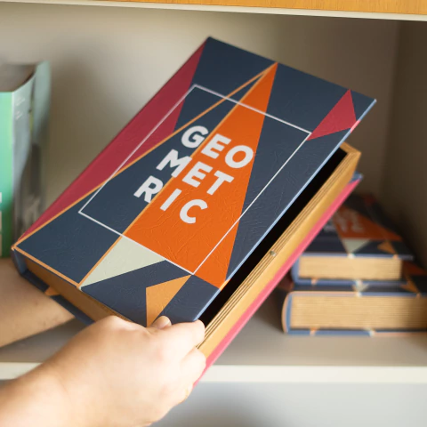 Livros-Caixa Decorativos Geo G - comprar online