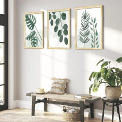 Combo x3 Cuadros Botanica (COM-130) en internet