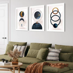 Combo x3 Cuadros Geométrico (COM-2111) en internet