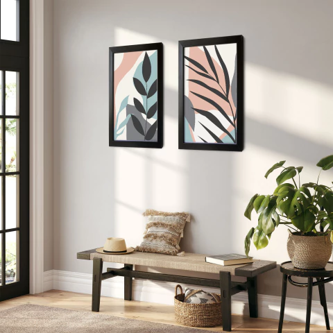 Combo x2 Cuadros Nordicos Modernos (COM-2267) - comprar online