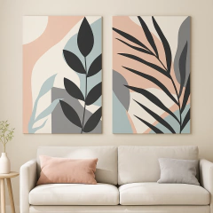 Combo x2 Cuadros Nordicos Modernos (COM-2267) - tienda online