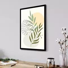 Cuadro Nordico Botánica (IND-2279) - tienda online