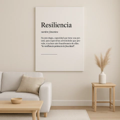 Cuadro Resiliencia (IND-2511) - Deco Factory
