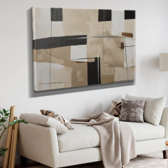 Cuadro Arte Abstracto Geométrico (LIE-802) - comprar online