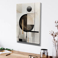 Cuadro Arte Abstracto Círculo (LIE-808) - comprar online