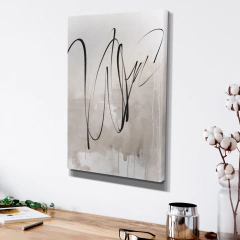 Cuadro Arte Abstracto Trazos (LIE-809) - comprar online