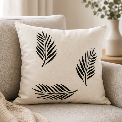 Almohadon Con Frases 40x40 (Funda y Relleno) - Deco Factory