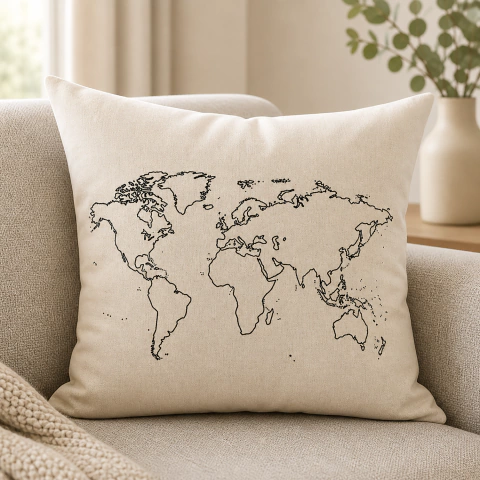 Almohadon Con Frases 40x40 (Funda y Relleno) en internet