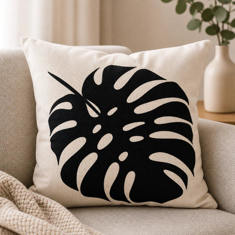 Imagen de Almohadon Con Frases 40x40 (Funda y Relleno)