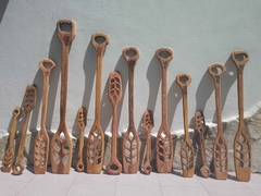 Palas Cervecera Madera - comprar online