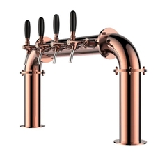 Pilon Arco Color Cobre Inoxidable Talos 4 Salidas - comprar online