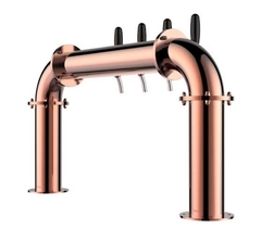 Pilon Arco Color Cobre Inoxidable Talos 4 Salidas en internet