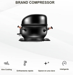 REFRIGERADOR CHOPERA TALOS 2 CANILLAS (1080185) en internet