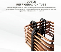 Chiller Enfriador Cerveza Talos 100L 8 salidas (1089893) en internet