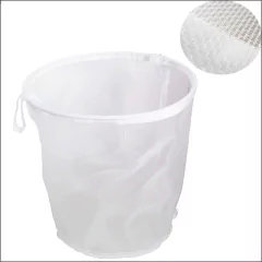 Bolsa Mallada Para Maceración Reutilizable alto 40cm, diametro 32cm