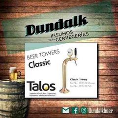 Cobra Dorada Talos 1 Salida - Dundalk Beer / Importador Directo de Equipamiento cervecero