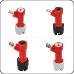 Conectores Pin Lock, Unidad C/espiga o Rosca