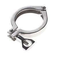 Abrazadera Clamp De 50.4mm Acero Inoxidable