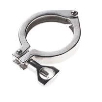 Abrazadera Clamp De 50.4mm Acero Inoxidable