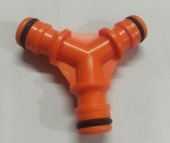 Unión Conector Manguera 3 Vias 1/2
