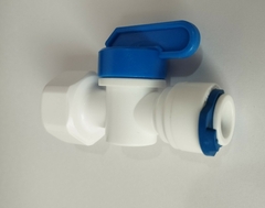 Acople rapido Con Llave de paso 3/8 a hembra 1/2 en internet